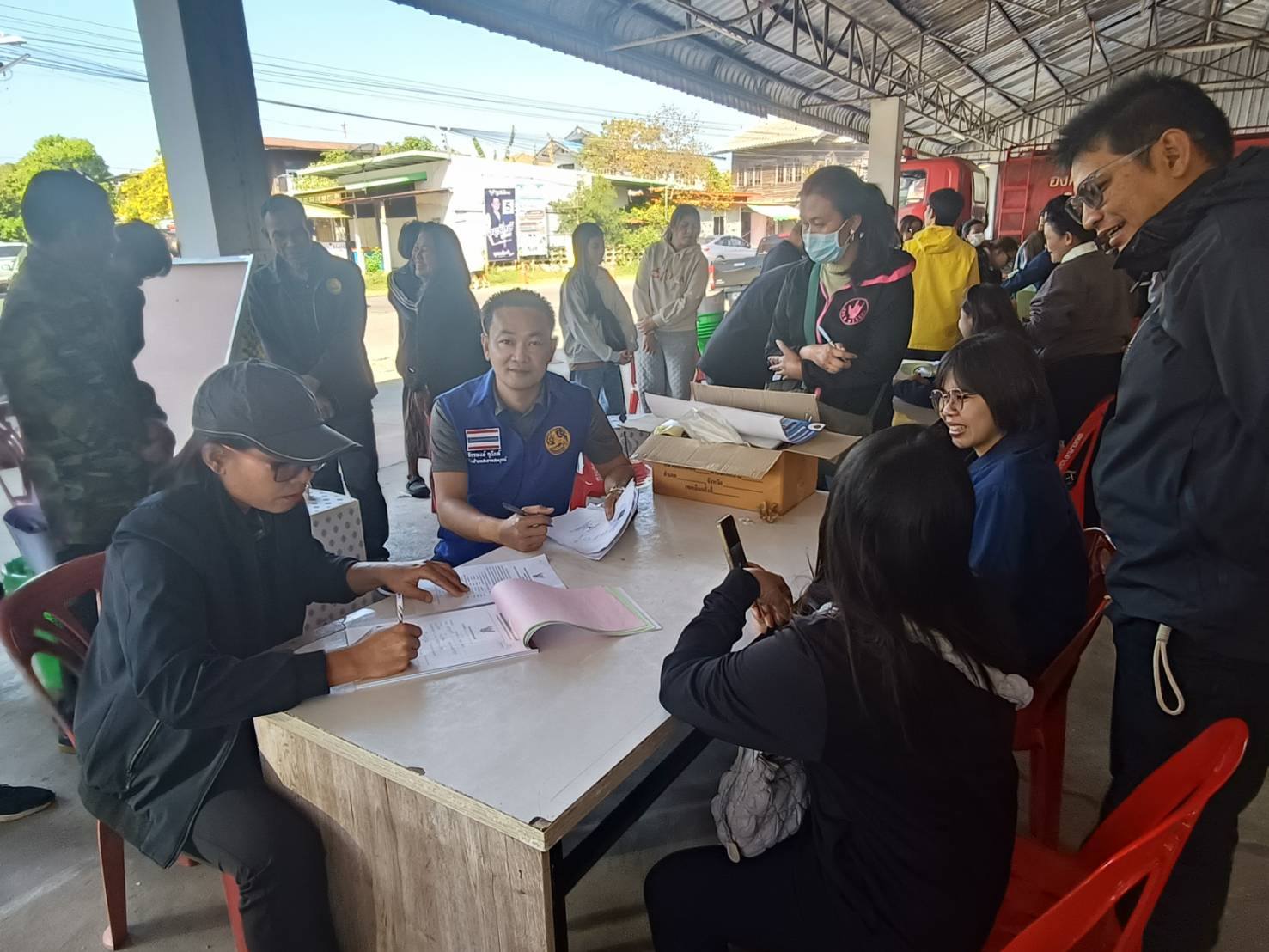 เมื่อวันที่ 10 มกราคม 2569 องค์การบริหารส่วนตำบลสะอาดสมบูรณ์ ส่งมอบหีบบัตรเลือกตั้ง วัสดุอุปกรณ์และบัตรที่ใช้สำหรับการลงคะแนนเลือกตั้ง นายกอบต. และ สมาชิก อบต.สะอาดสมบูรณ์ ณ หอประชุมธรรมาภิบาล องค์การบริหารส่วนตำบลสะอาดสมบูรณ์