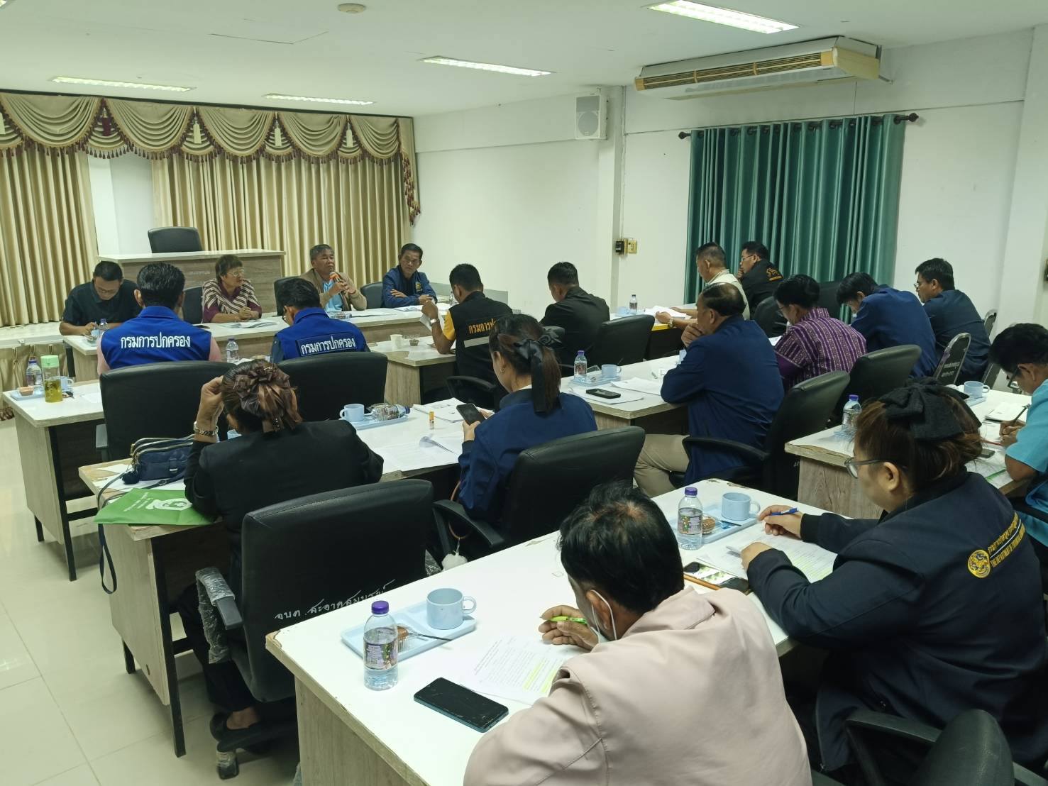 เมื่อวันที่ 10 มีนาคม 2569  นายสหาย สังฆะมะณี  นายก อบต.สะอาดสมบูรณ์ ประธานเปิดการประชุม แจ้งแนวทางการจัดทำแผน  พัฒนาทัองถิ่น(71-75) และเพิ่มเติมแผนพัฒนาท้องถิ่น(66-70)ขององค์การบริหารส่วนตำบลสะอาดสมบูรณ์