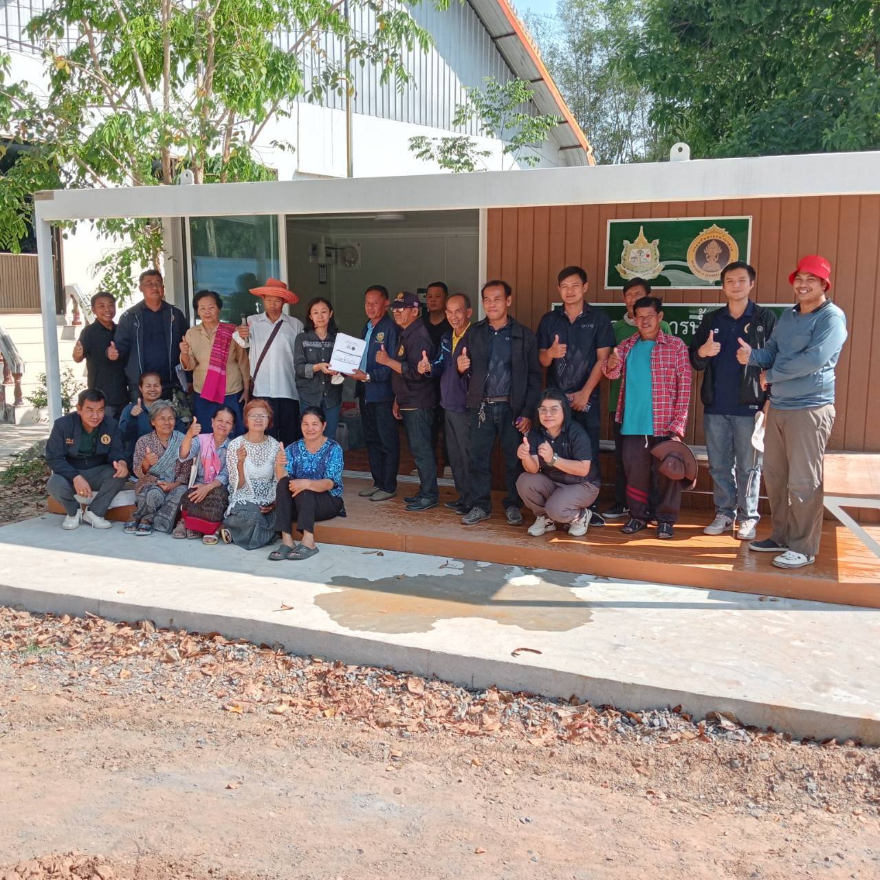 เมื่อวันที่ 30 มีนาคม 2569  นายสหาย สังฆะมะณี นายก อบต.สะอาดสมบูรณ์ มอบหมาย นายคำพันธ์ มาตย์วิเศษ รองนายกอบต.สะอาดสมบูรณ์ และ กองช่างอบต.สะอาดสมบูรณ์ ร่วมตรวจสอบโครงการพัฒนาน้ำบาดาลเพื่อความมั่นคงระดับชุมชน บ.สงยาง หมู่. 7 