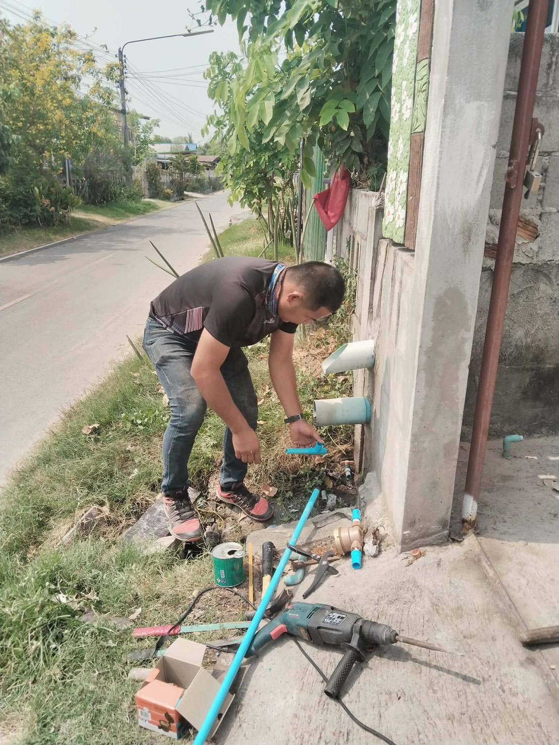 เมื่อวันที่ 17 เมษายน 2569 องค์การบริหารส่วนตำบลสะอาดสมบูรณ์ โดยกองช่าง เข้าตรวจเช็คน้ำประปาวัดห้วยเงินเพื่อจ่ายน้ำไปคุ้มดอนชาด ดอนหมาไนหมู่ 9 และ ติดตั้งมิเตอร์  บ้านดอนทอง หมู่ 1 ต.สะอาดสมบูรณ์ อ.เมือง จ.รัอยเอ็ด