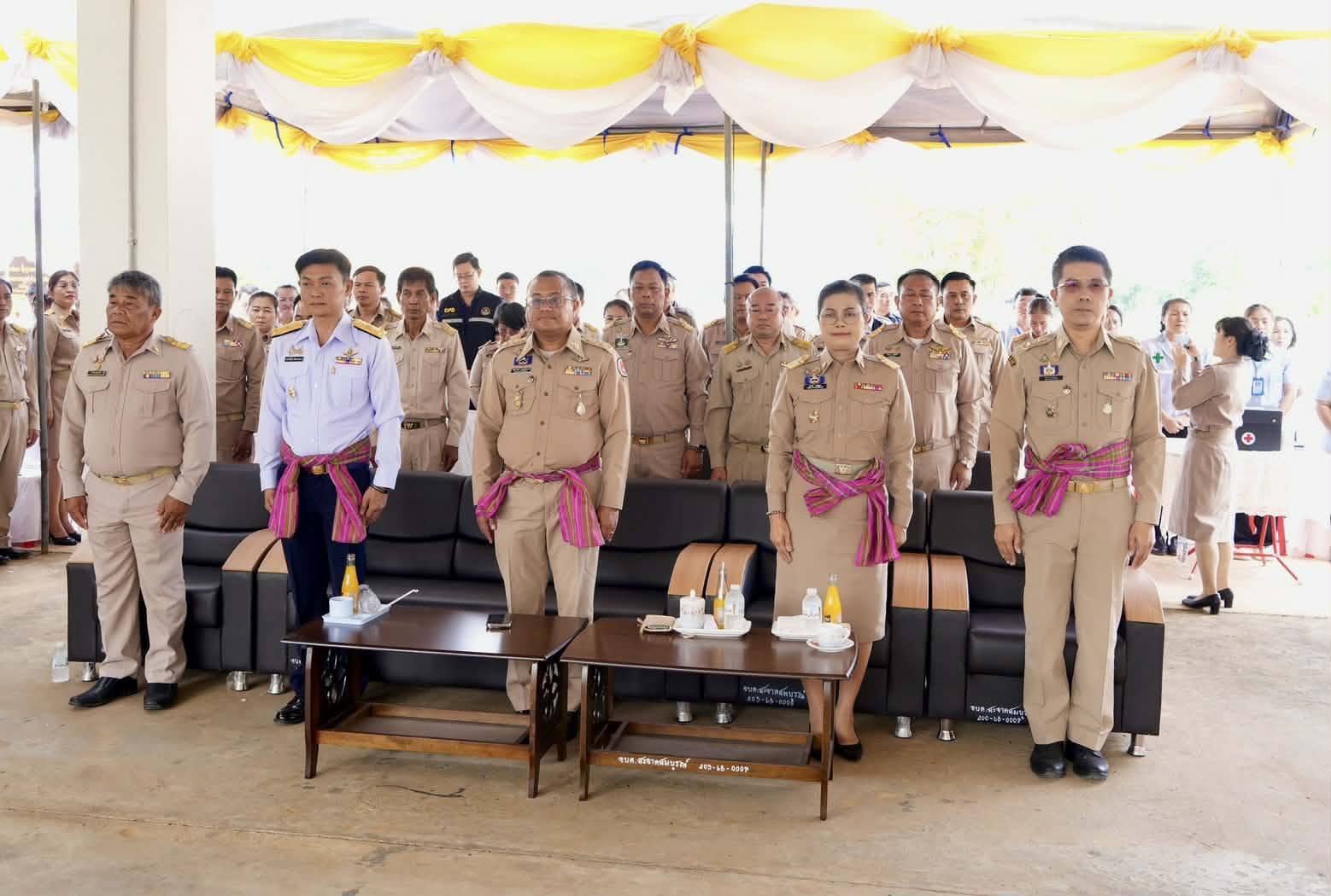 เมื่อวันที่ 22 กรกฎาคม 2569 อบต.สะอาดสมบูรณ์ โดยนายสหาย สังฆะมะณี นายก อบต.สะอาดสมบูรณ์พร้อมคณะบริหาร เจ้าหน้าที่พนักงาน ร่วมกับประมงจังหวัดร้อยเอ็ด จัดโครงการปล่อยพันธุ์สัตว์น้ำเฉลิมพระเกียรติฯ เนื่องในวันเฉลิมพระชนมพรรษา 28 กรกฎาคม 2569 